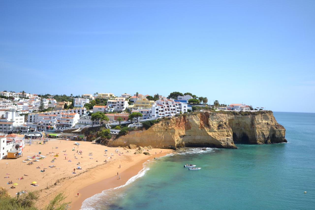 Apartamento Nathalie A 100M Da Praia Carvoeiro  Luaran gambar
