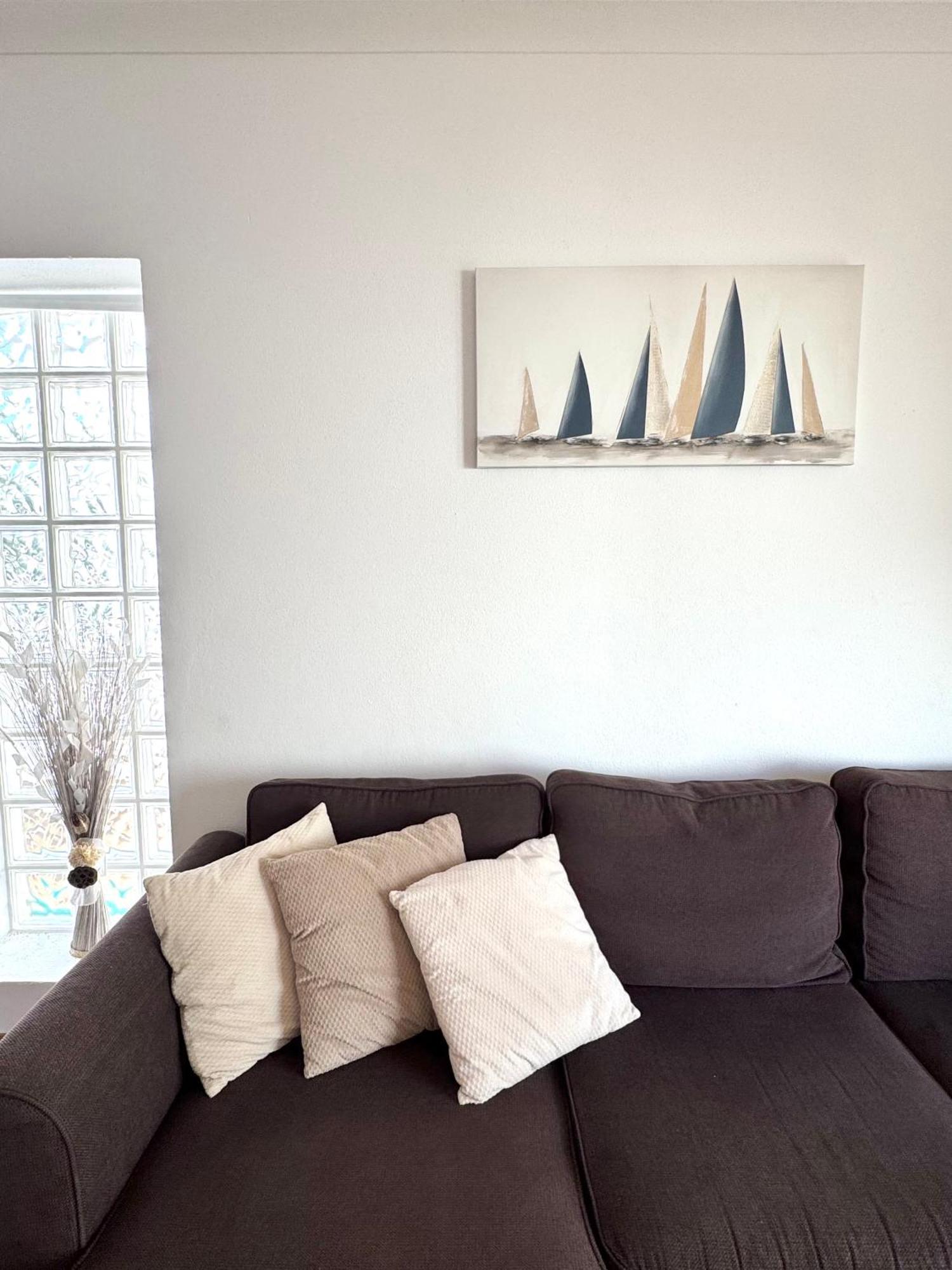 Apartamento Nathalie A 100M Da Praia Carvoeiro  Luaran gambar